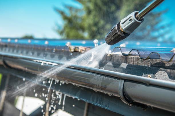 Garage Pressure Washing in Laurel Hollow, NY